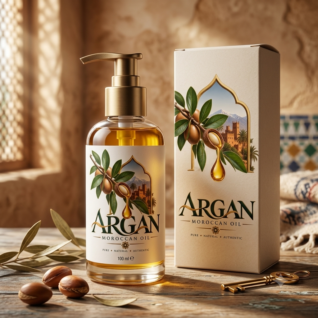 Organic Pure Argan Oil