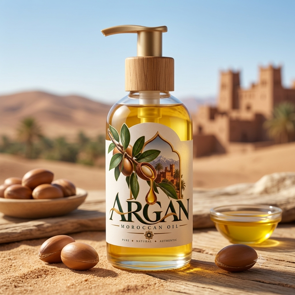 Argan Hair Serum
