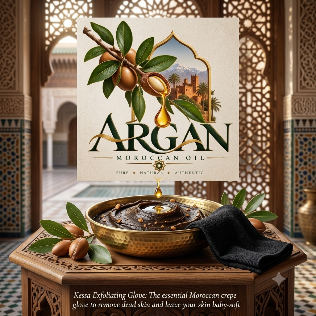 Classic Moroccan Black Soap