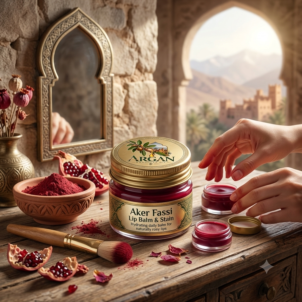 Aker Fassi Lip Balm & Stain