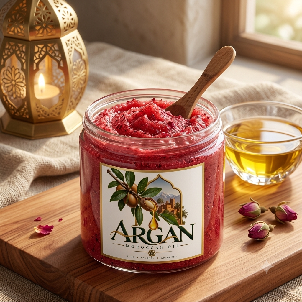 Aker Fassi Body Scrub